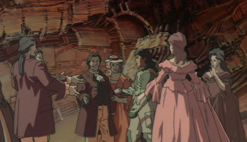 Where did all these people come from? Are they a hallucination? Don’t expect it to be explained.